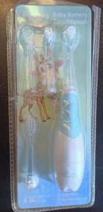 مسواک برقی کودک DADA-TECH مدل DT-BB1(دارای سه سری مسواک) - Image 12