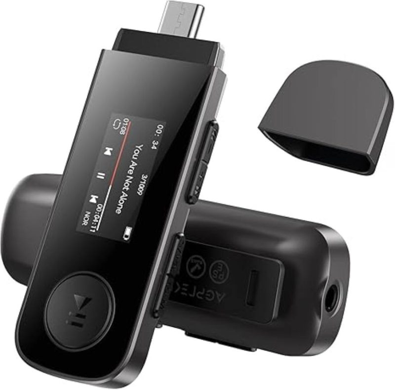 ام پی تری پلیر 64 گیگابایتی AGPTEK مدل U5PL - تصویر 2