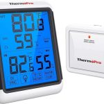 دما سنج ، رطوبت سنج و ساعت دیجیتالیThermoPro TP65