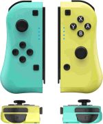 دسته بازی گیم‌پد بی‌سیم Joy Con برای نینتندو سوییچ مدل 8588 - Image 2