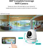 دوربین مداربسته تحت شبکه NETVUE مدل Orb Mini - تصویر 9