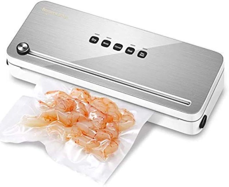 دستگاه بسته بندی و وکیوم مواد غذایی Bonsenkitchen مدل VS3802 - تصویر 2