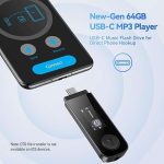 ام پی تری پلیر 64 گیگابایتی AGPTEK مدل U5PL - تصویر 3