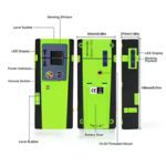 گیرنده سطح لیزر Clubiona مدل DC12G - تصویر 3