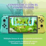 دسته بازی گیم‌پد بی‌سیم Joy Con برای نینتندو سوییچ مدل 8588 - Image 3