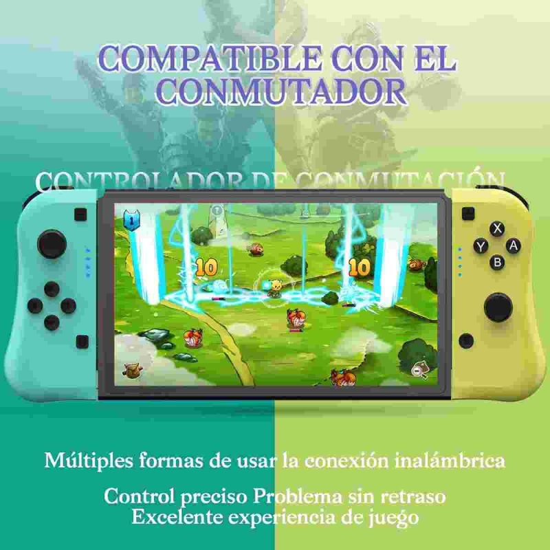 دسته بازی گیم‌پد بی‌سیم Joy Con برای نینتندو سوییچ مدل 8588 - Image 3