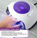 لاک خشک کن  UV BELLANAILS - Image 3