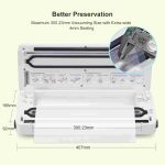 دستگاه بسته بندی و وکیوم مواد غذایی Bonsenkitchen مدل VS3802 - تصویر 3