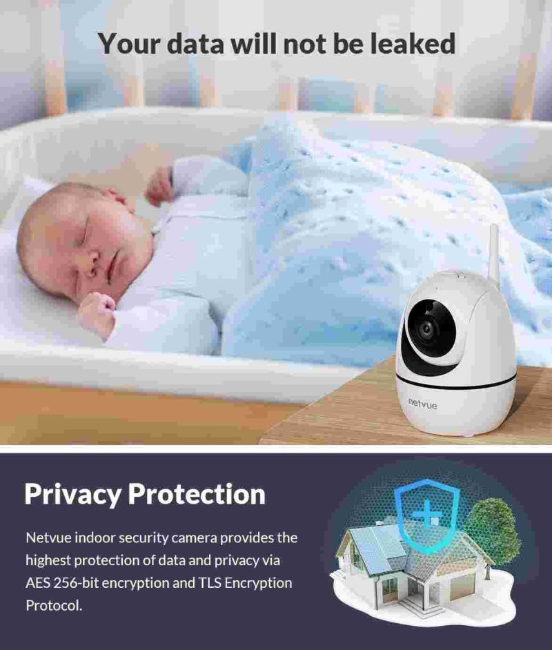دوربین مداربسته تحت شبکه NETVUE مدل Orb Mini - تصویر 10