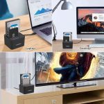 ایستگاه اتصال هارد دیسک FIDECO مدل YPZ04-S2 - Image 4