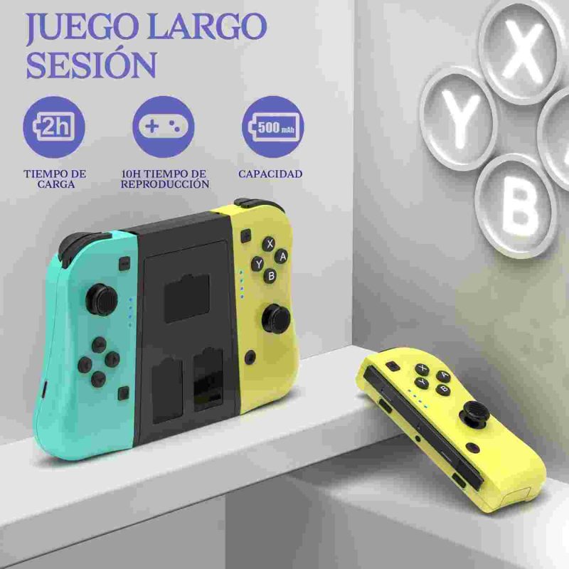دسته بازی گیم‌پد بی‌سیم Joy Con برای نینتندو سوییچ مدل 8588 - Image 4