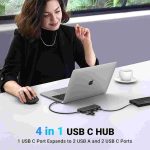 هاب چهار پورت UGREEN تایپ C  سرعت 10 گیگابیت بر ثانیه - Image 5