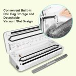 دستگاه بسته بندی و وکیوم مواد غذایی Bonsenkitchen مدل VS3802 - تصویر 5