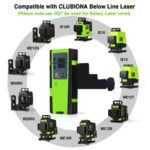 گیرنده سطح لیزر Clubiona مدل DC12G - تصویر 6