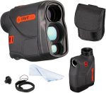 فاصله یاب لیزری CRIVIT  مدل  9625821 GOLF
