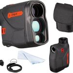 فاصله یاب لیزری CRIVIT  مدل  9625821 GOLF