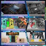 دسته بازی گیم‌پد بی‌سیم Joy Con برای نینتندو سوییچ مدل 8588 - Image 6