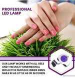 لاک خشک کن  UV BELLANAILS - Image 6