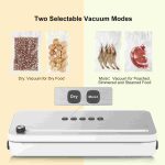 دستگاه بسته بندی و وکیوم مواد غذایی Bonsenkitchen مدل VS3802 - تصویر 6