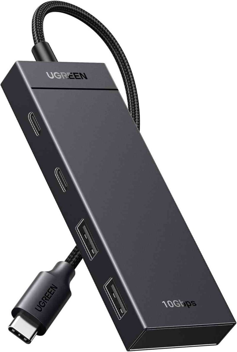 هاب چهار پورت UGREEN تایپ C  سرعت 10 گیگابیت بر ثانیه - Image 7