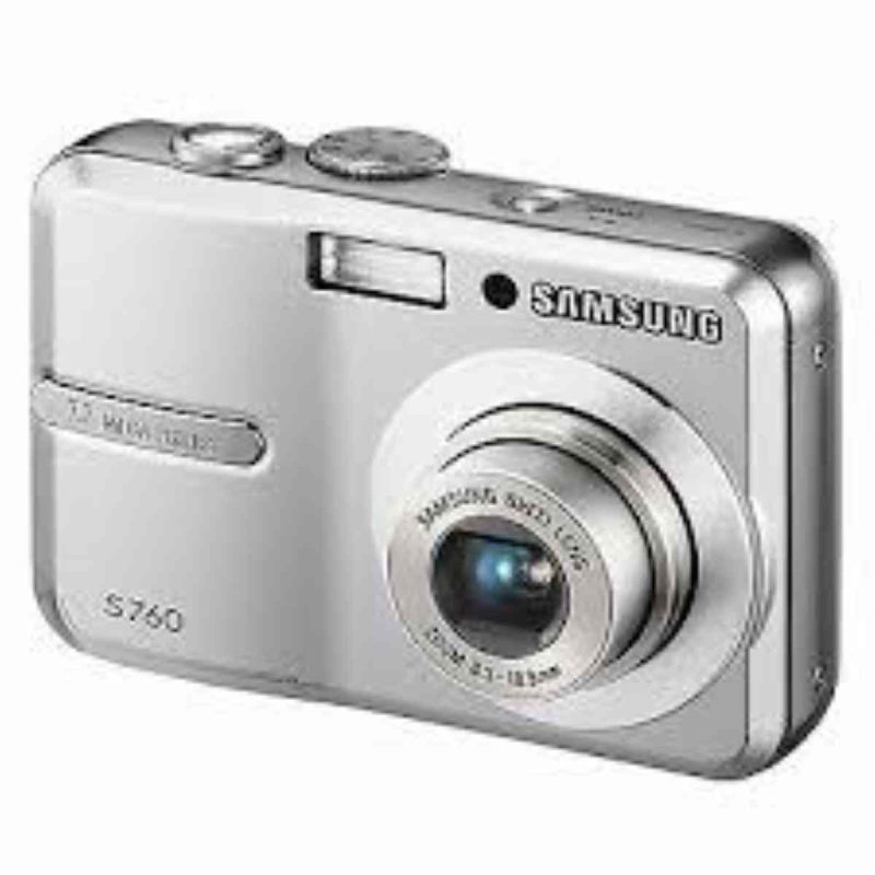 دوربین دیجیتال 7 مگاپیکسلی سامسونگ S760 نقره ای(کارکرده) - تصویر 7