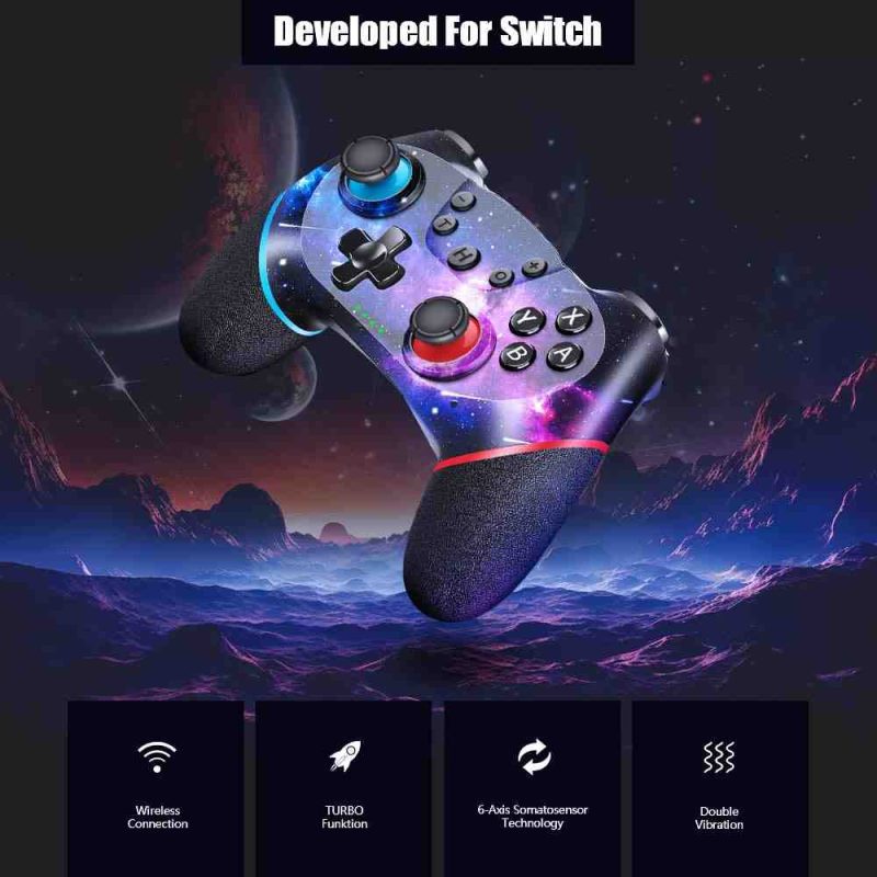 دسته بازی نینتندو سویچ برند ACE GAMER مدل AG002 - تصویر 7