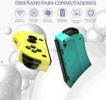 دسته بازی گیم‌پد بی‌سیم Joy Con برای نینتندو سوییچ مدل 8588 - Image 7