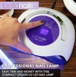 لاک خشک کن  UV BELLANAILS - Image 7