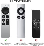 قاب محافظ AhaStyle برای ریموت Siri اپل تی‌وی 2021 با کیفیت 4k [نسل دوم] (صورتی) - Image 7