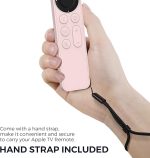 قاب محافظ AhaStyle برای ریموت Siri اپل تی‌وی 2021 با کیفیت 4k [نسل دوم] (صورتی) - Image 6