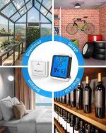 دما سنج ، رطوبت سنج و ساعت دیجیتالی ThermoPro مدل TP65 - تصویر 8