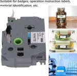 برچسب پرینتر لیبل زن مدل TZC-241 پک دو عددی - تصویر 3