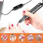 سوهان شارژی ناخن YOKE FELLOW - 35000RPM - تصویر 8