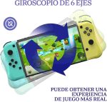 دسته بازی گیم‌پد بی‌سیم Joy Con برای نینتندو سوییچ مدل 8588 - Image 8