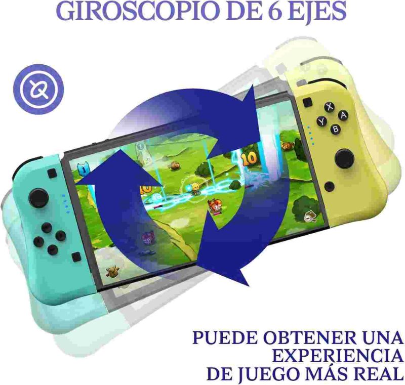 دسته بازی گیم‌پد بی‌سیم Joy Con برای نینتندو سوییچ مدل 8588 - Image 8