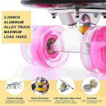 اسکیت بورد BEZEEY با چرخ های LED - Image 7