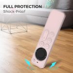 قاب محافظ AhaStyle برای ریموت Siri اپل تی‌وی 2021 با کیفیت 4k [نسل دوم] (صورتی) - Image 8