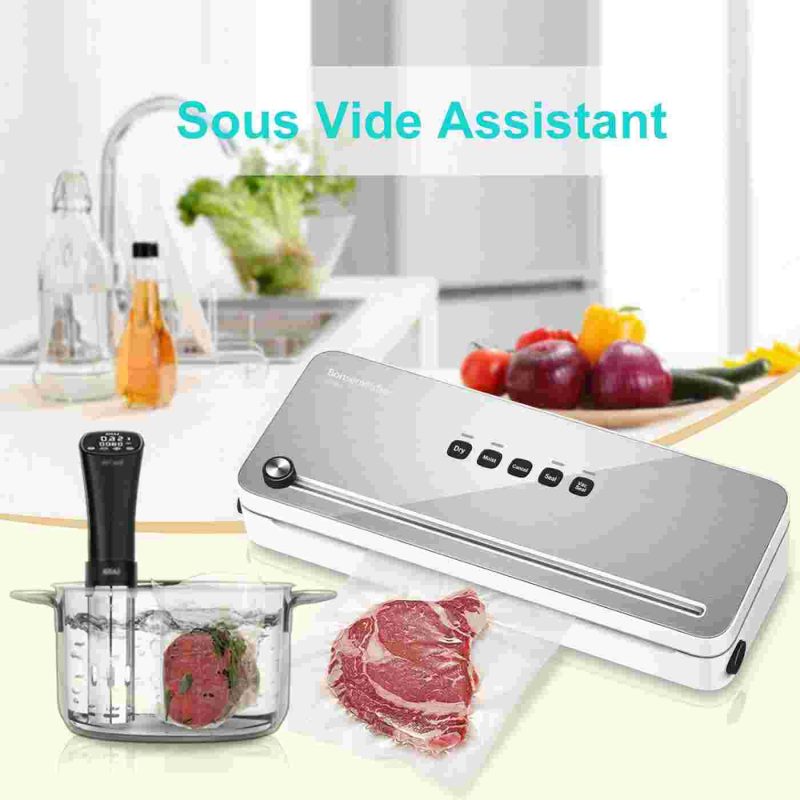 دستگاه بسته بندی و وکیوم مواد غذایی Bonsenkitchen مدل VS3802 - تصویر 8