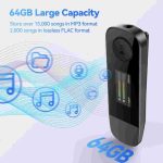 ام پی تری پلیر 64 گیگابایتی AGPTEK مدل U5PL - تصویر 9
