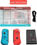 دسته بازی گیم‌پد بی‌سیم Joy Con برای نینتندو سوییچ مدل 8588 - Image 9