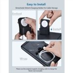شارژر بی سیم سنو مدل PA202A    3 in1 - Image 2