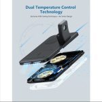 شارژر بی سیم سنو مدل PA202A    3 in1 - Image 4