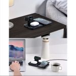 شارژر بی سیم سنو مدل PA202A    3 in1 - Image 8