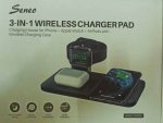 شارژر بی سیم سنو مدل PA202A    3 in1 - Image 9