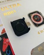 ساعت سری ultra مدل RB01 دارای 4عدد دستبند  - Image 4