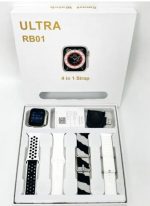 ساعت سری ultra مدل RB01 دارای 4عدد دستبند  - Image 6
