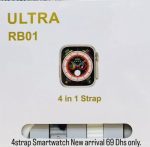 ساعت سری ultra مدل RB01 دارای 4عدد دستبند  - Image 7