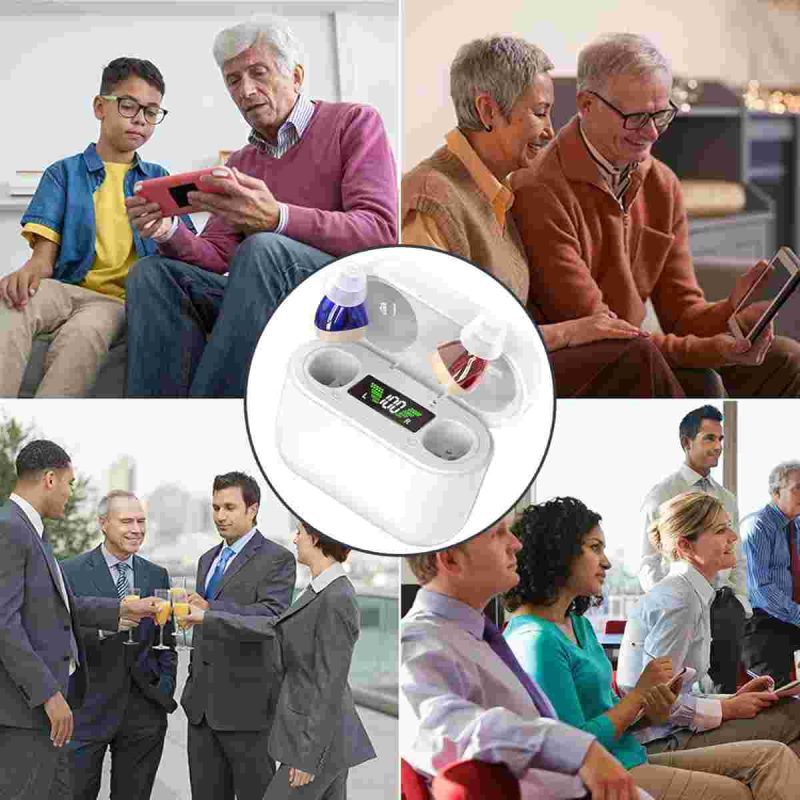 سمعک MEDCA مدلGM-912  با قابلیت کاهش نویز هوشمند - تصویر 2