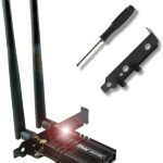 کارت شبکه بی سیم UBIT مدل AX210