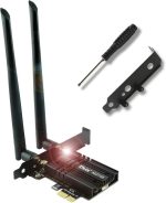 کارت شبکه بی سیم UBIT مدل AX210